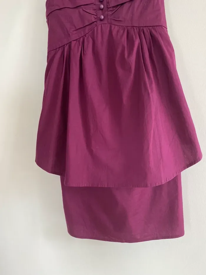 Robe fourreau sur jupe violette fashion magazine - photo numéro 4