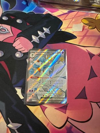 Carte Pokémon 217/091 destinée de paldea 