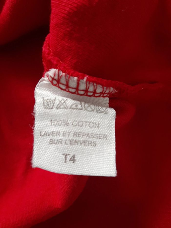 T-shirt manche courte 100% coton femme - photo numéro 4