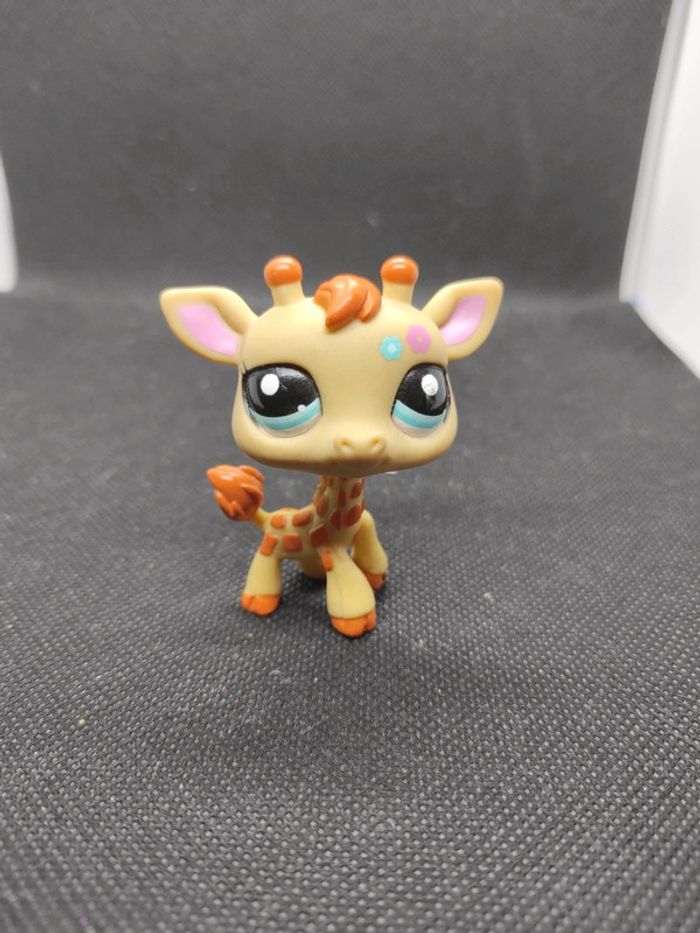 Littlest Petshop LPS girafe 2222 hasbro #geektradelpsgirafe