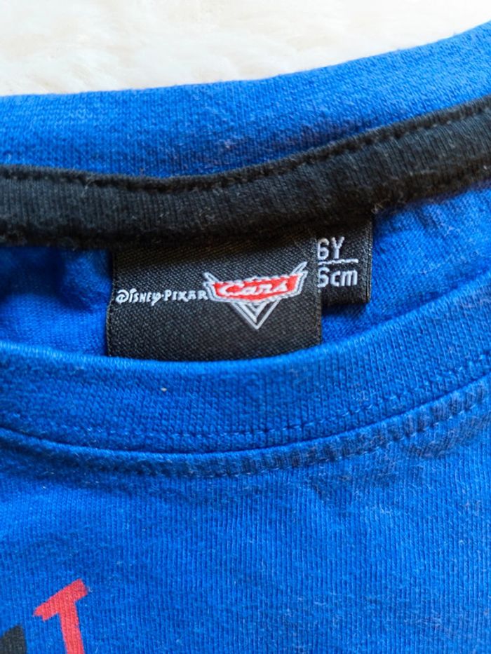Pyjama long 2 pièces mi saison Disney Pixar Cars en 6 ans - photo numéro 3