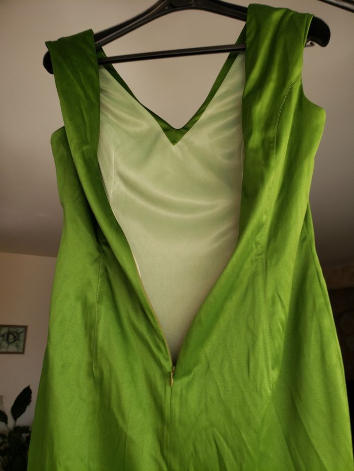 Robe verte - photo numéro 3