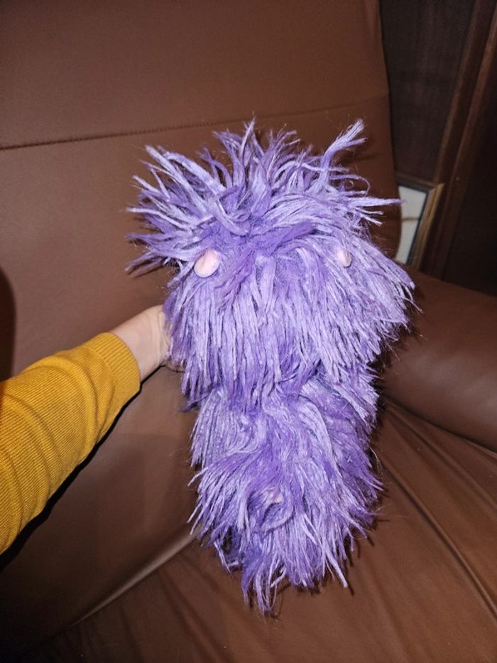 Peluche Loly Alpaga 21 cm - photo numéro 2