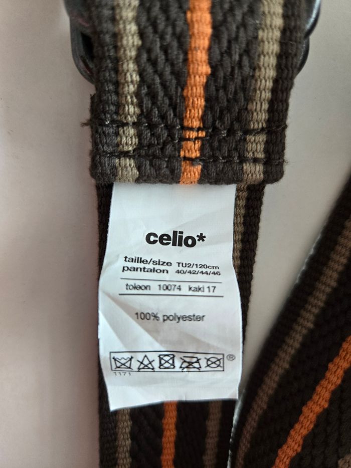 Ceinture Homme 120 cm NEUVE - photo numéro 2