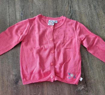 Gilet fin