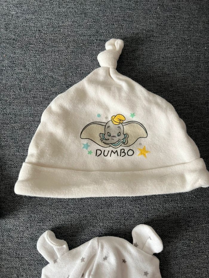 Lot de 4 bonnets 0-3mois / bébé 👶 - photo numéro 4