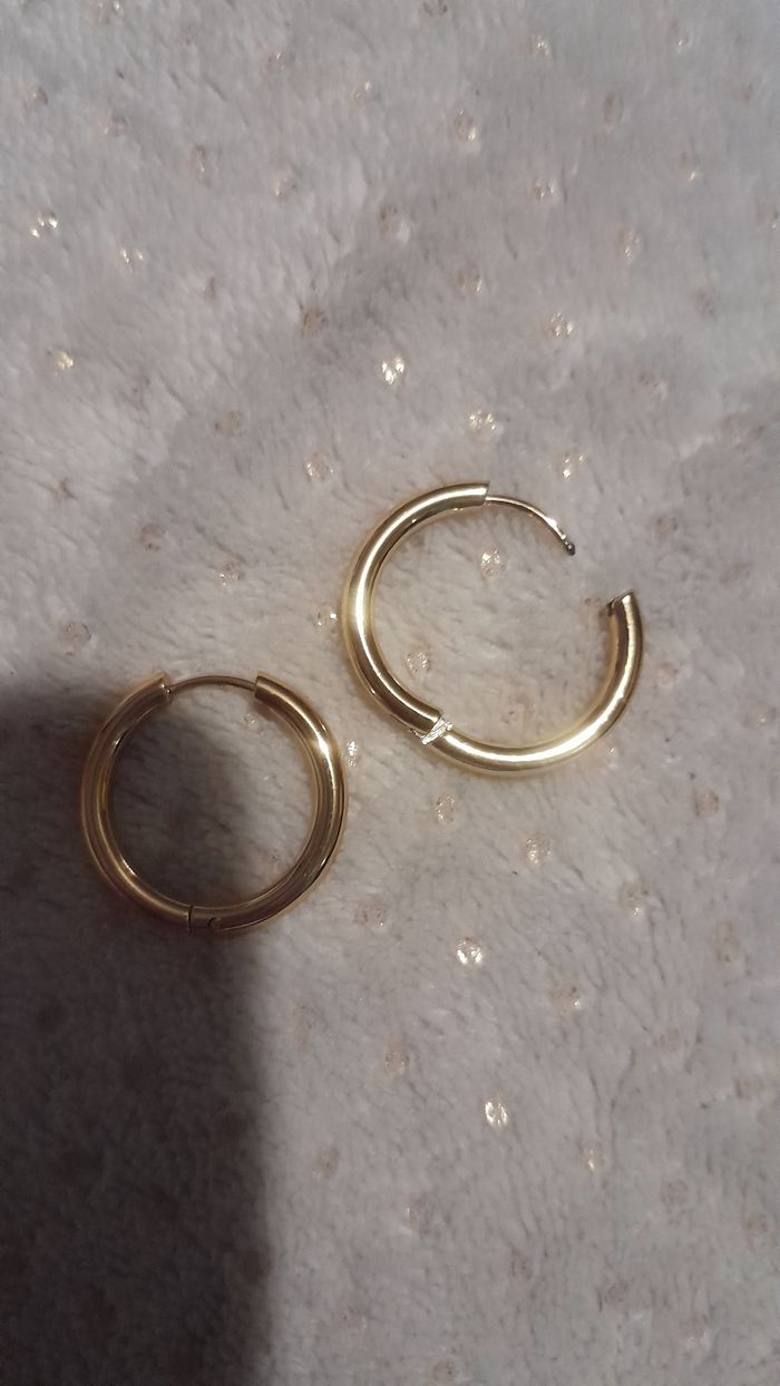 Boucles d'oreilles