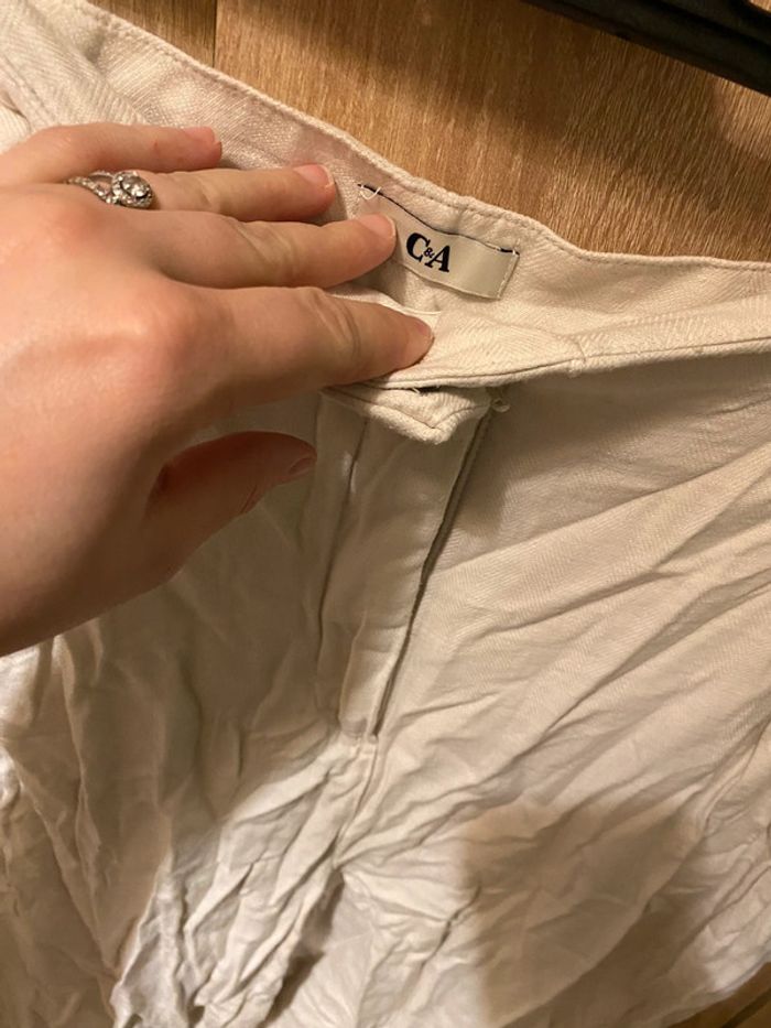 Pantalon large c&a - photo numéro 2