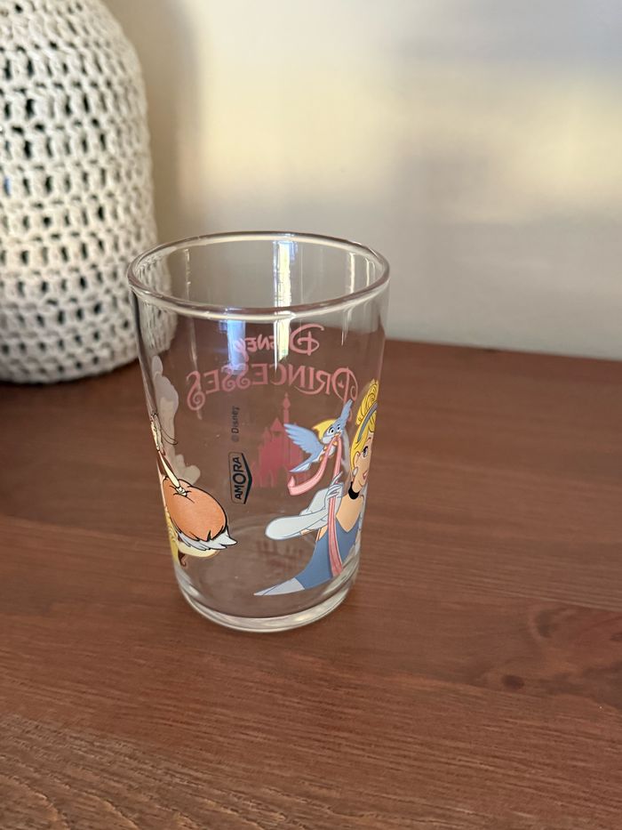Verre Amora Belle et Cendrillon Princess - photo numéro 3