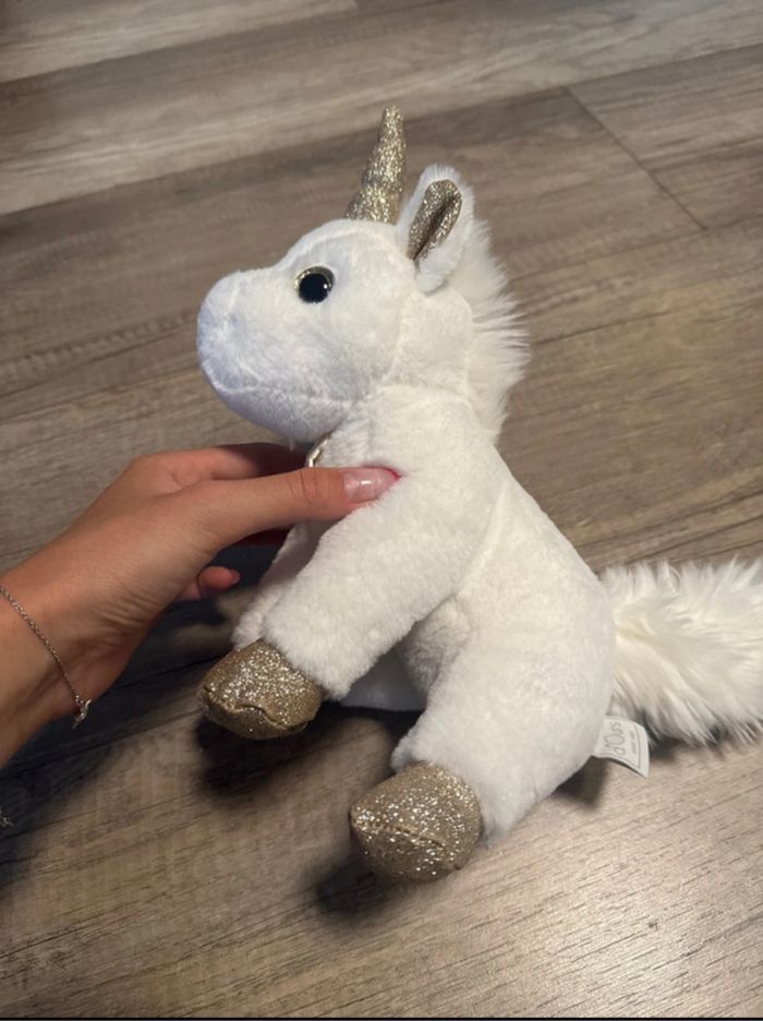Peluche licorne de la marque Histoire D’ourd - photo numéro 4