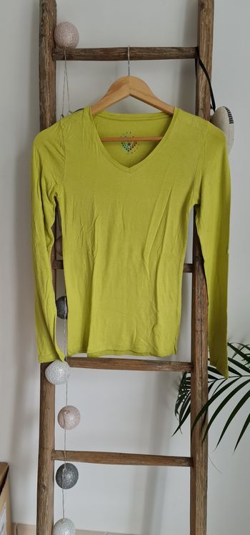 T-shirt Cache Cache anis taille 36 S 