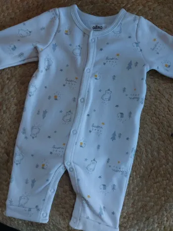 Pyjama mixte 0 mois