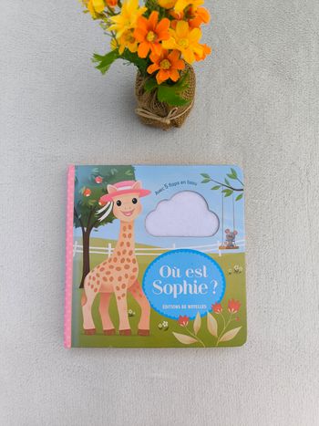 Livre Où est Sophie ? Auzou