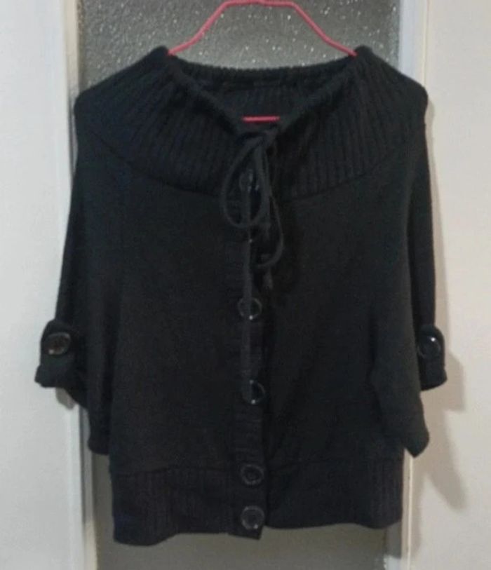 Pull / Gilet col montant