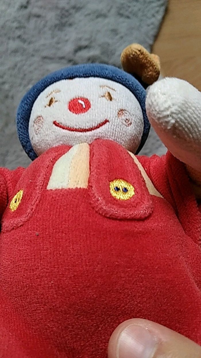 Clown peluche - photo numéro 3