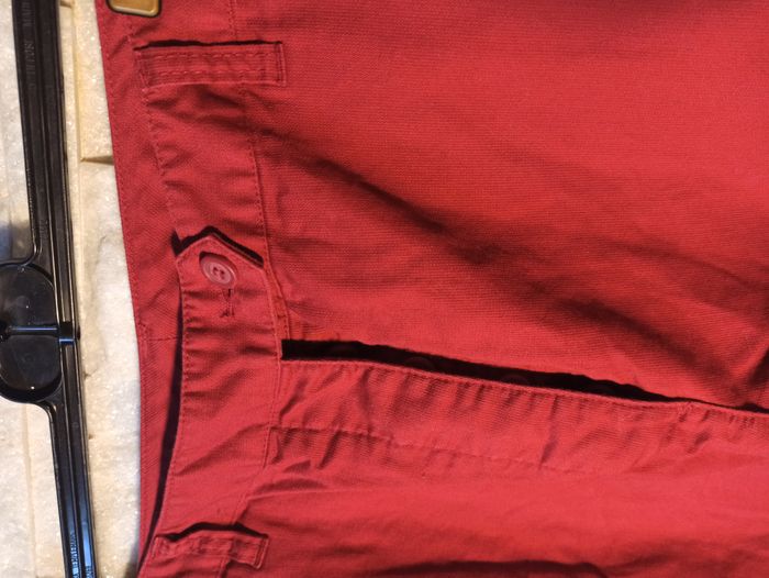 Pantalon Femme Rouge MDN Miss Dynam Taille 42 - photo numéro 4