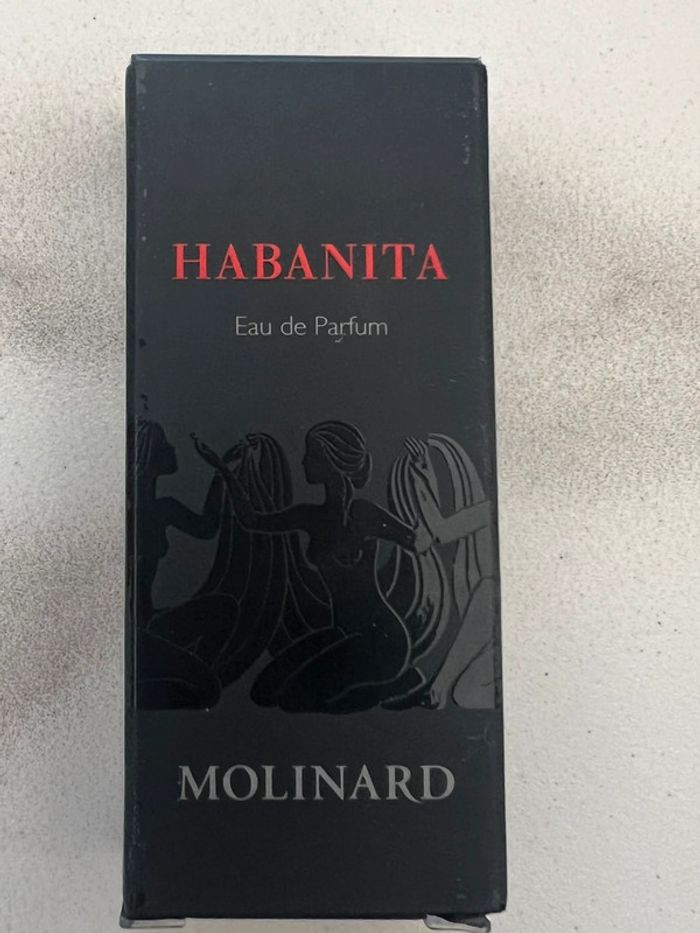 Miniature parfum Molinard Habanita - photo numéro 2