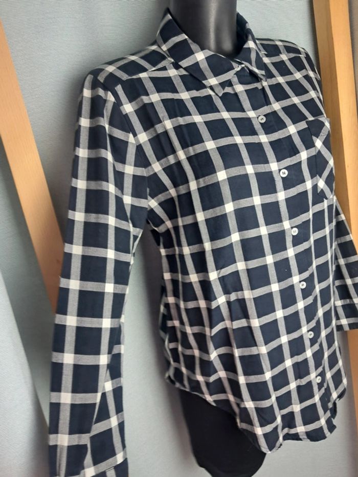 Balzac Paris chemise bûcheron T.36/38 en tbe - photo numéro 4