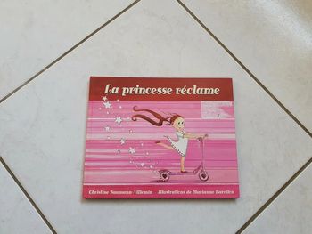 La princesse réclame ecole des loisirs V4