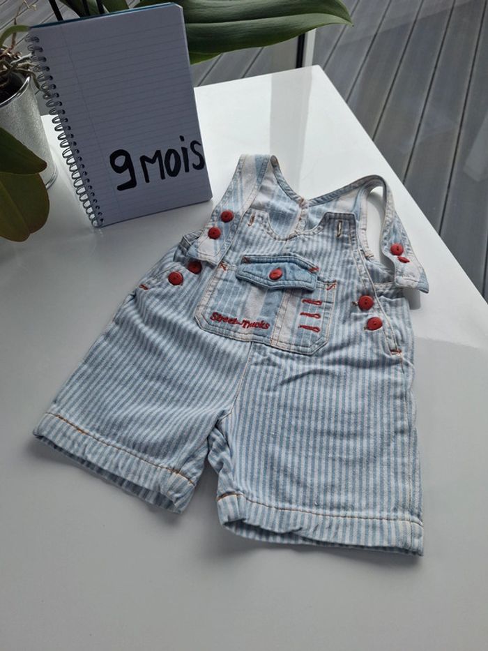 Salopette 9 mois Street Trucks