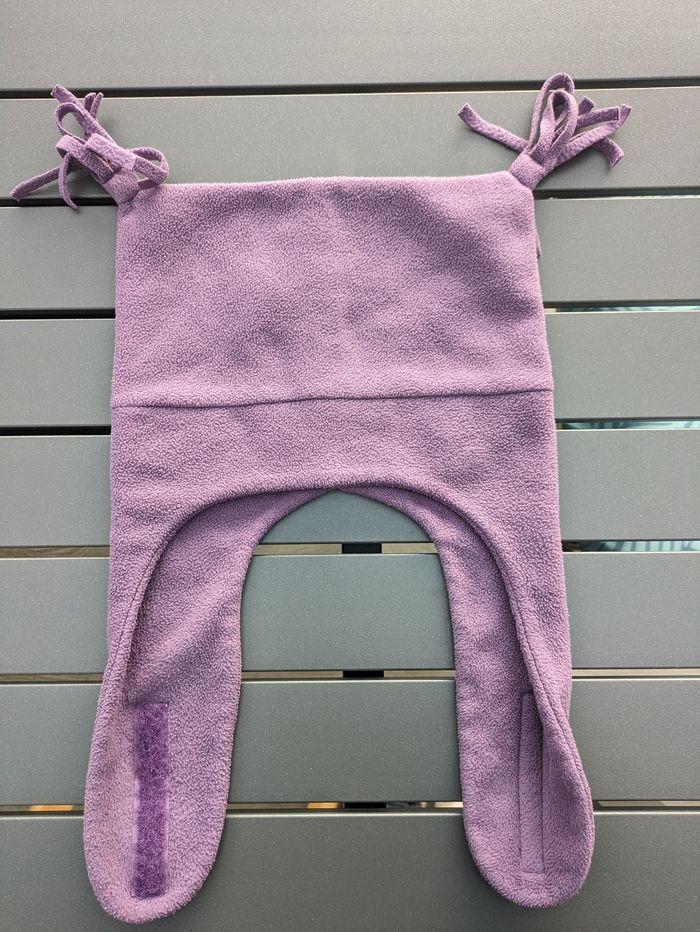 Bonnet avec attache enfant 18 mois 4 ans - photo numéro 3