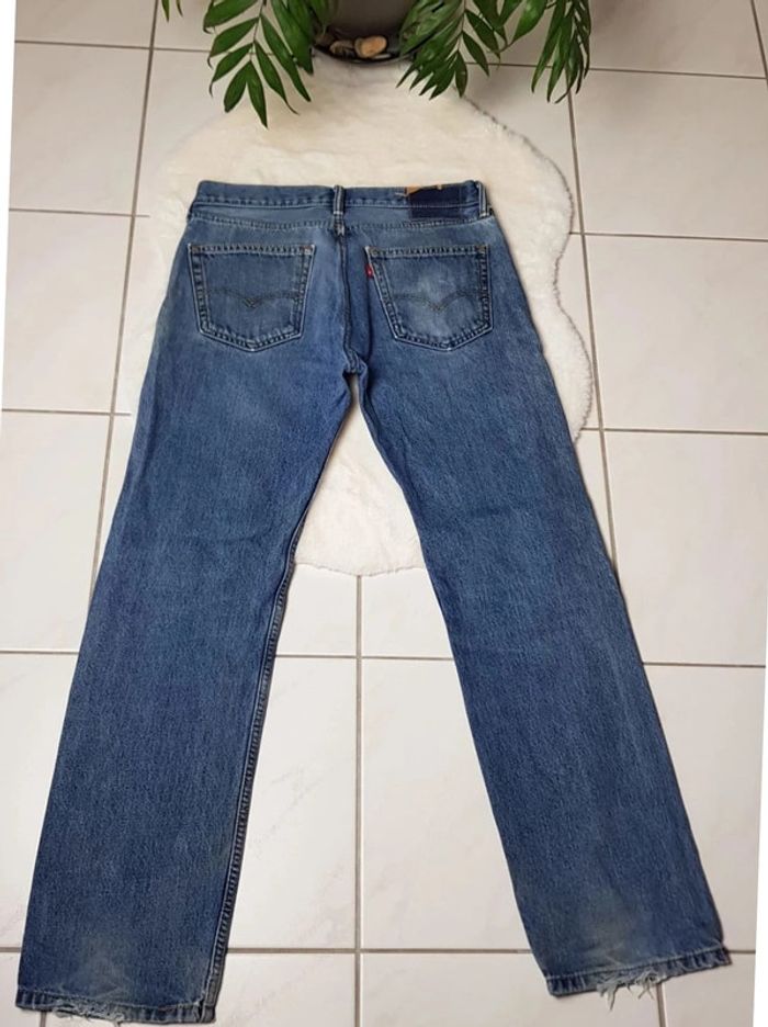 Jean Levi's 505 W33 L32 Bleu - photo numéro 3