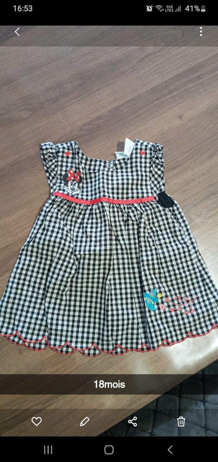 Robe minnie