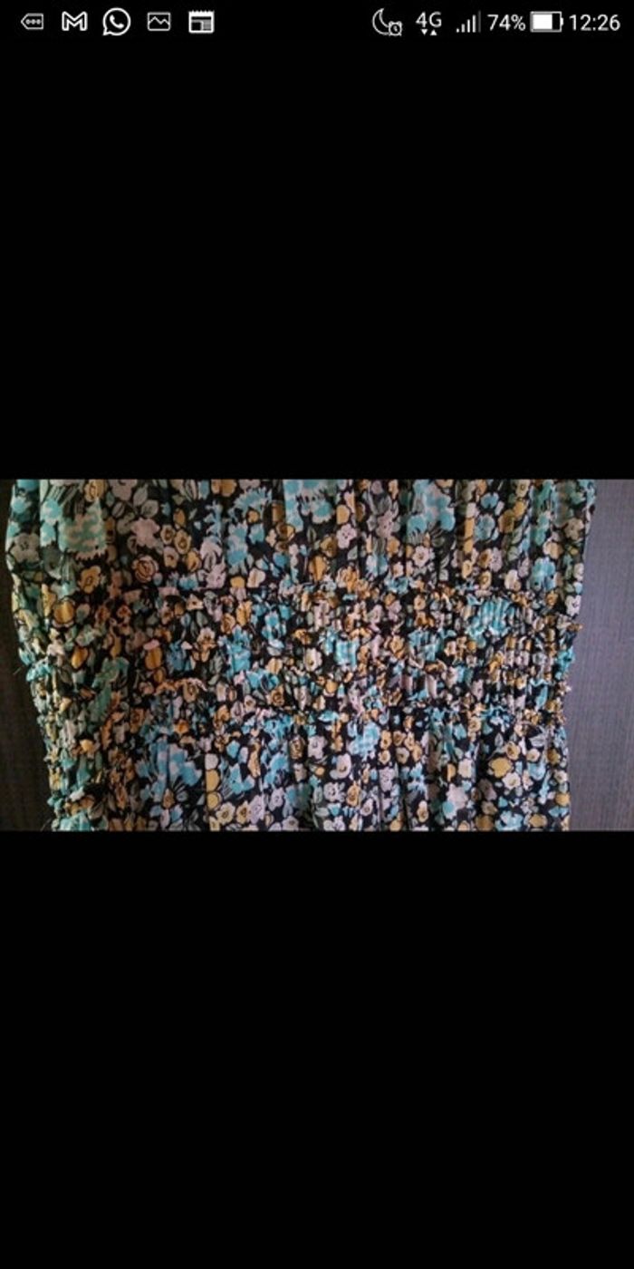 Robe à fleurs Zara - photo numéro 9