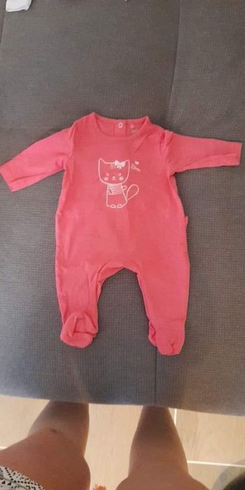 Pijama léger 1 moi