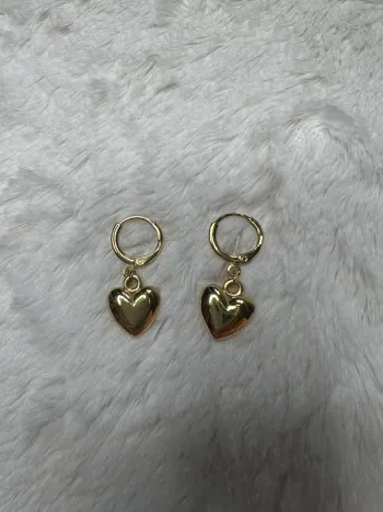 Petites créoles dorées