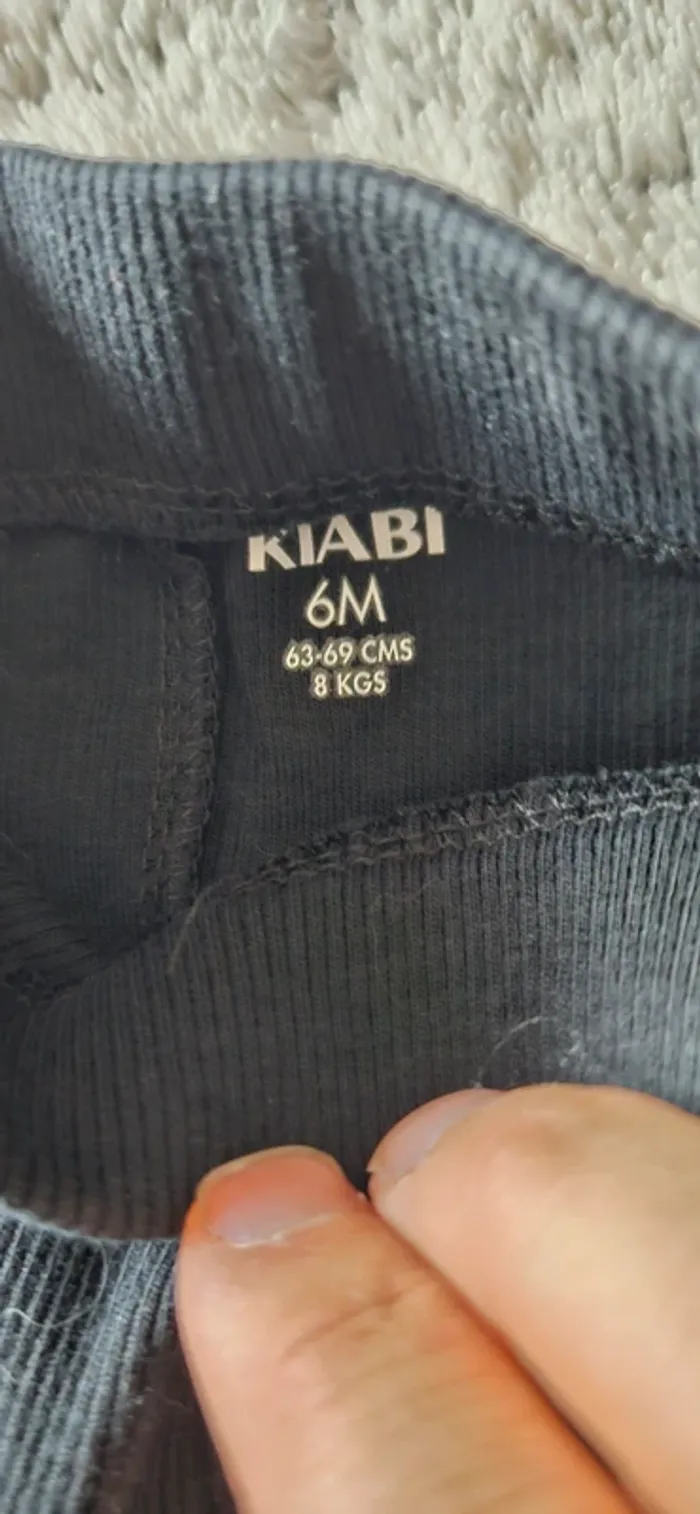 Lot 2 leggings 6 mois - photo numéro 4