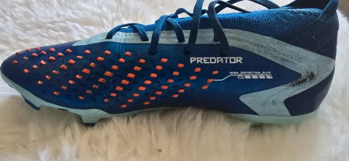 Chaussures foot adidas predator taille 38 - photo numéro 7