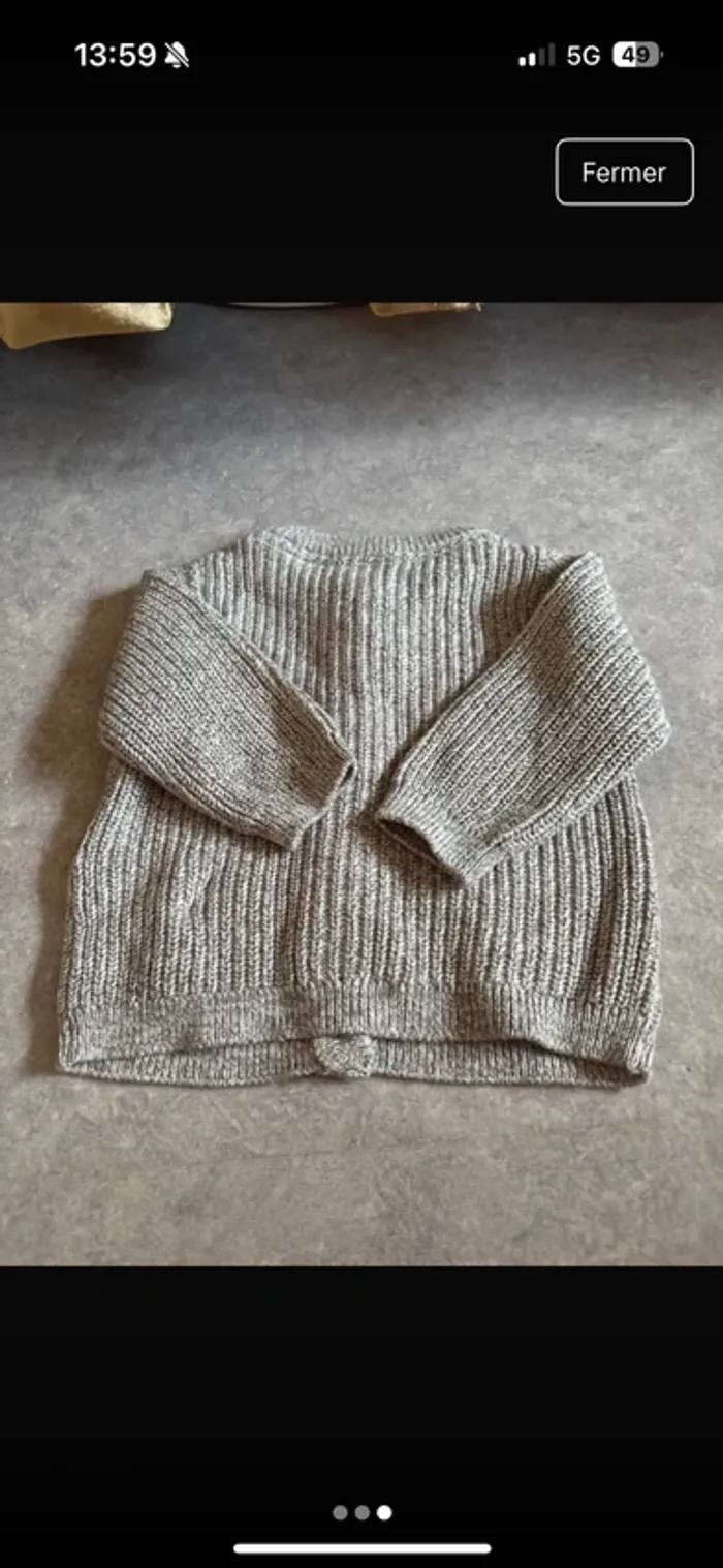 gilet neuf avec étiquette - photo numéro 3