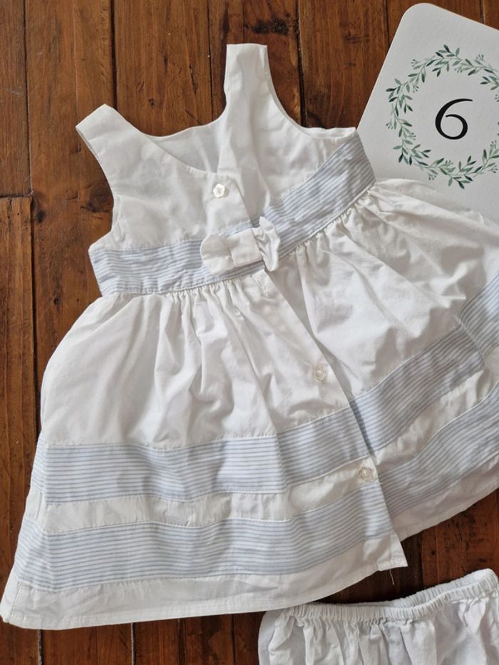 Ensemble robe Cérémonie + chapeau + bloomer Sergent major - photo numéro 2