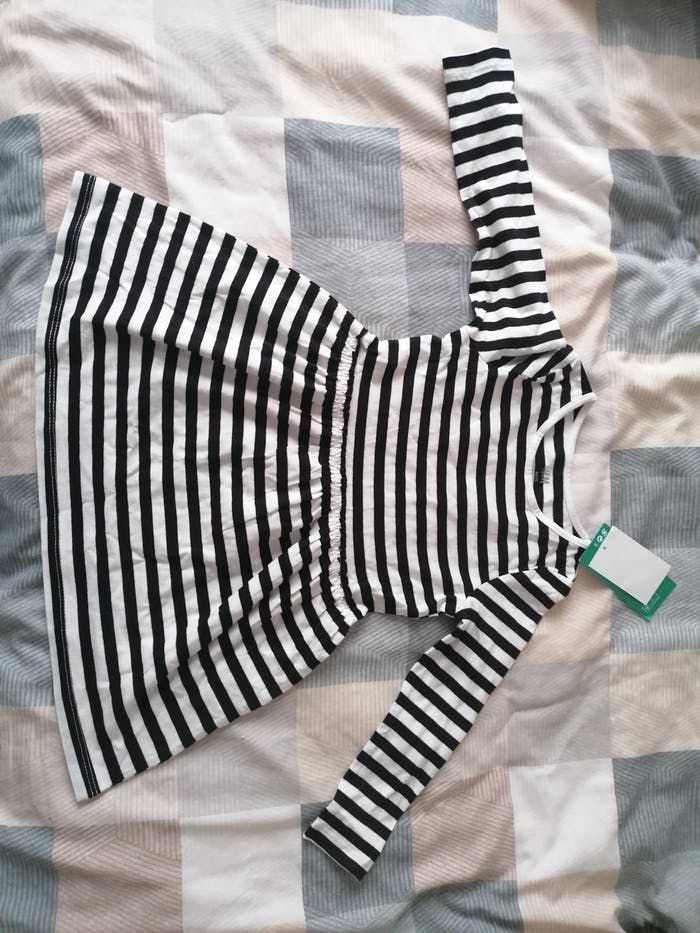Robe manches longue