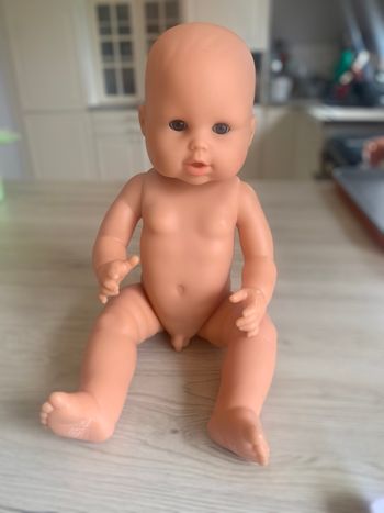 Poupon corolle Paul fait pipi poupée de 36 cm sexuée garçon 