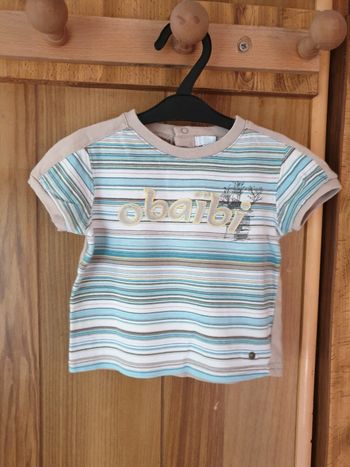 Tee-shirt manche courte