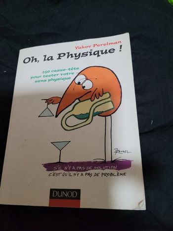 Oh la physique