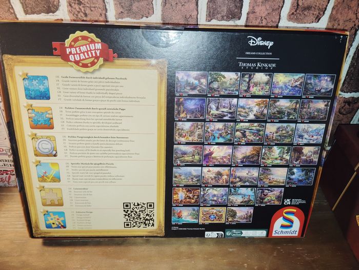 Puzzle Pocahontas 1000 pièces Dreams collection Disney - photo numéro 4