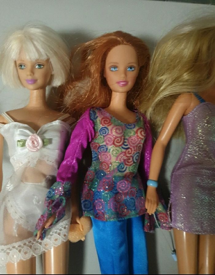 Lot Barbie vintage - photo numéro 5