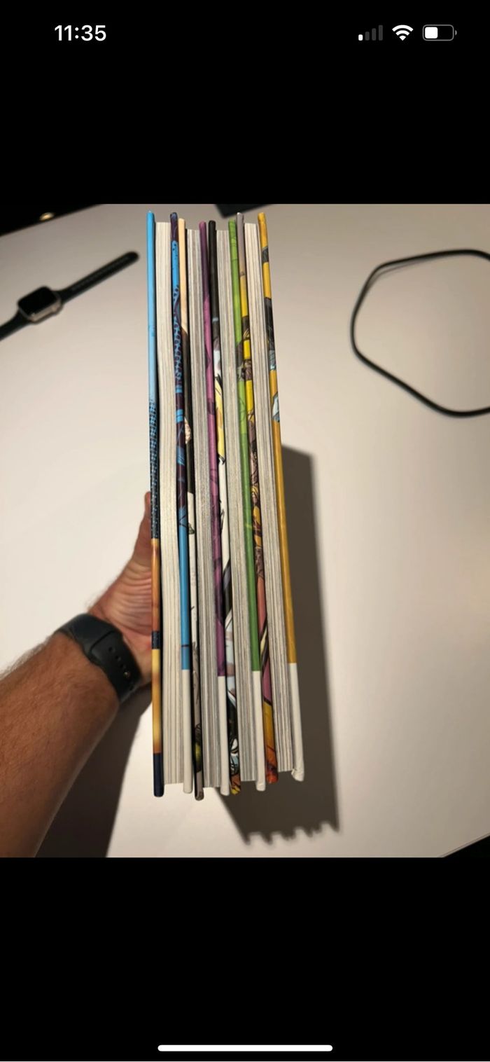 Comics tortues ninja Lot de 4 comics - photo numéro 10