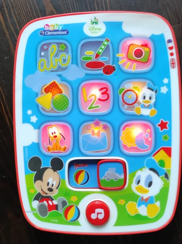Ma première Tablette Baby Mickey - photo numéro 3