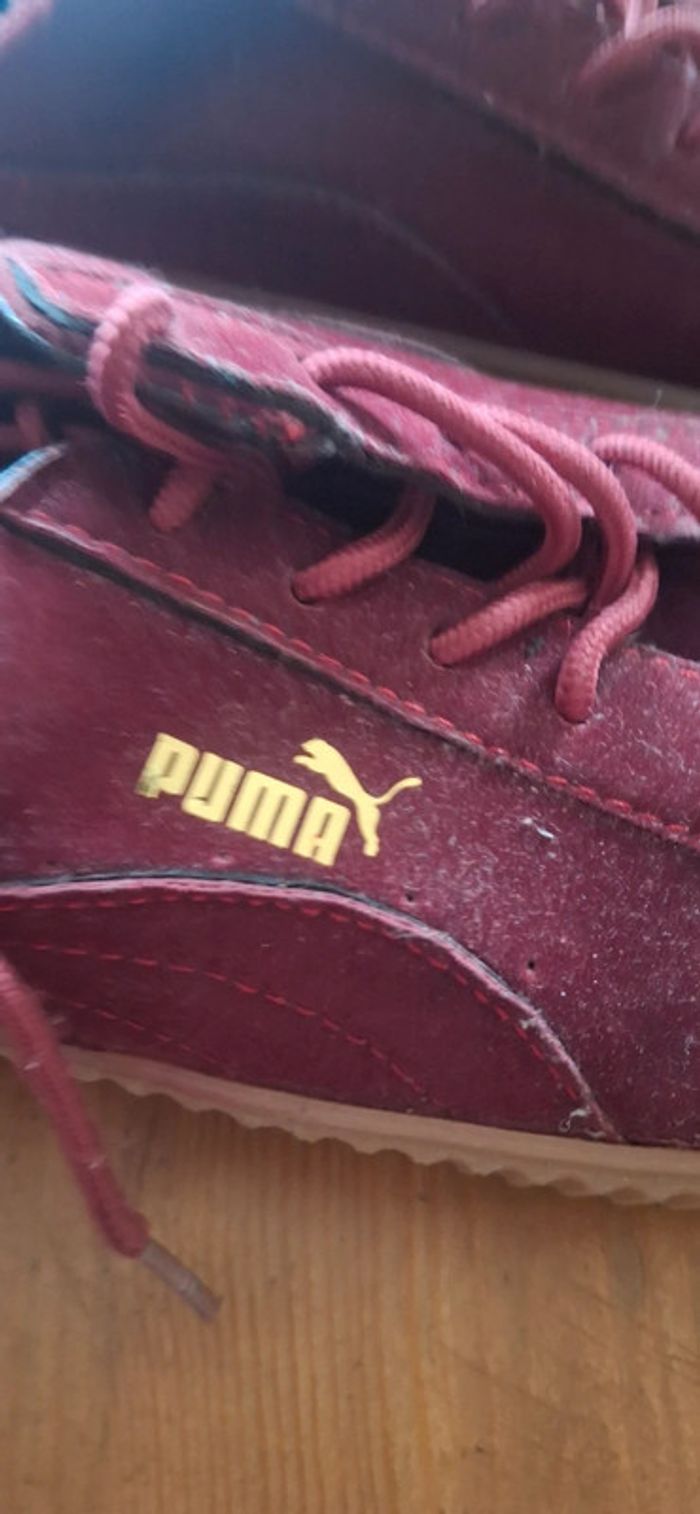 Basket femme puma - photo numéro 3