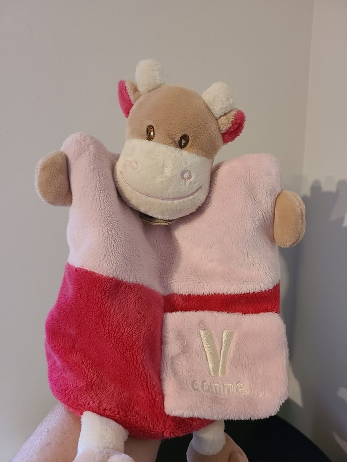 Doudou vache - photo numéro 3