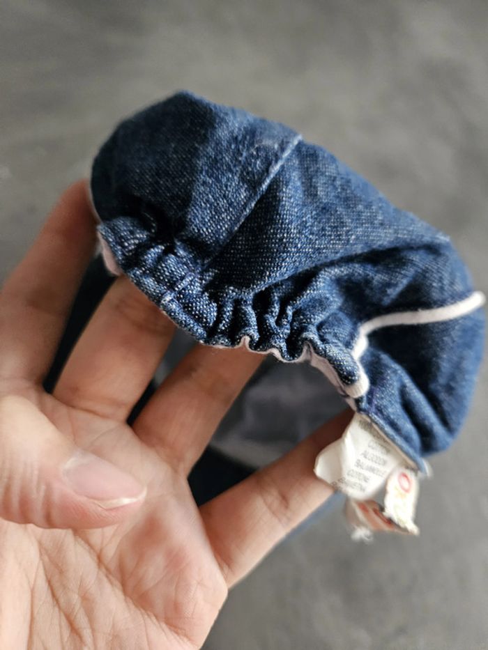 Casquette été bébé - Taille 24/48 mois (51cm) - Kokodo - Bleu jean - photo numéro 6