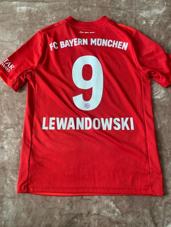 Maillot lewandowski Bayern Munich