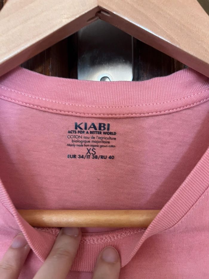 T-shirt Kiabi taille XS - photo numéro 3