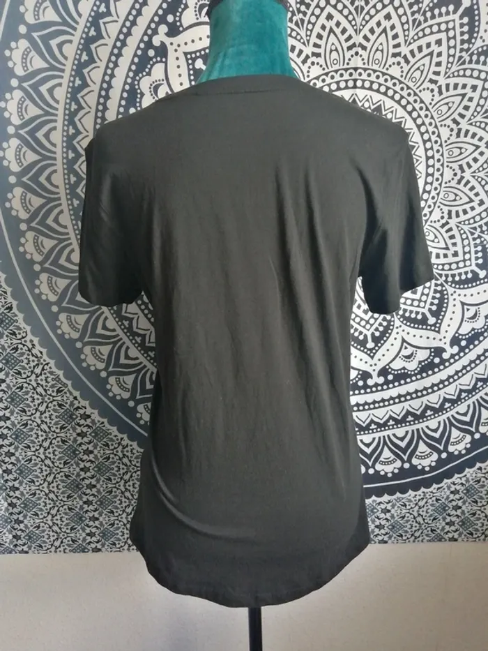 Tee-shirt noir de sport avec logo puma / puma / (L) - photo numéro 6