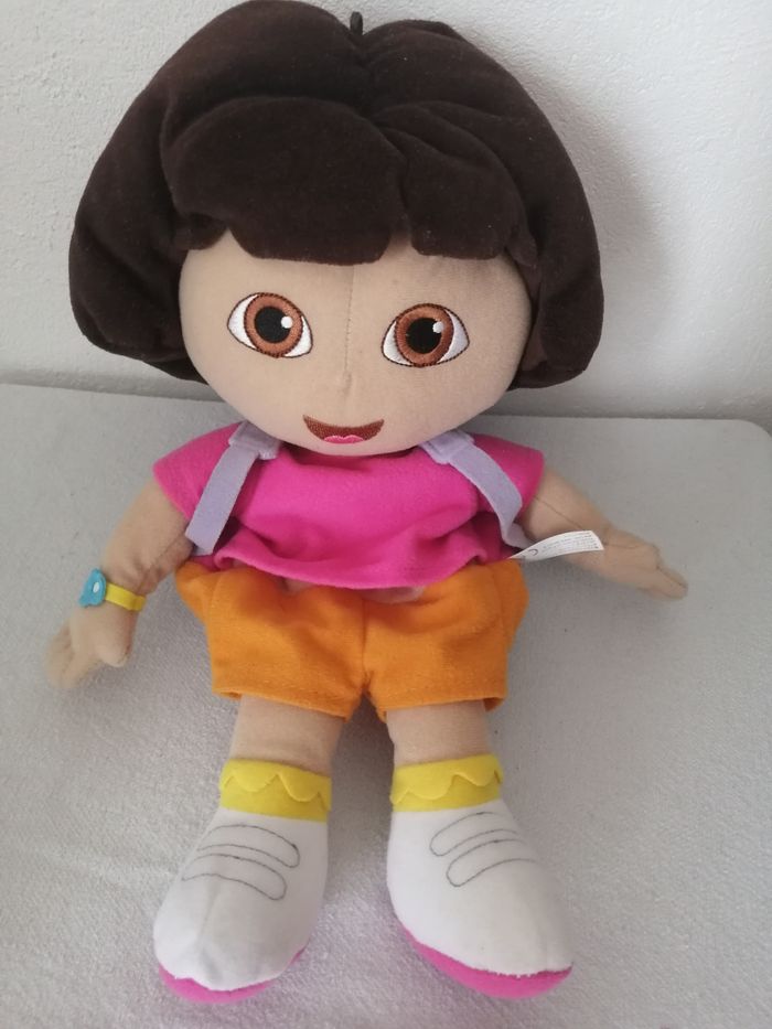 poupée peluche dora - photo numéro 5