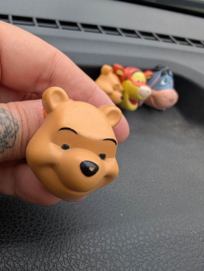 Lot de bouton de tiroir Winnie l'ourson Disney - photo numéro 4